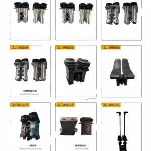 อะไหล่รถขุด Shantui รุ่น SE215/220/235/245/260/335/370LC-9 ตัวปรับความตึงสายพานเครื่องยนต์ 3976834 2874377 3922900 3250937 A229900006383 3050398 - Product Image 6