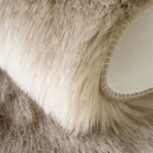 أرنب أفخم بشعر طويل مموج للبطانيات الشتوية - Product Image 4