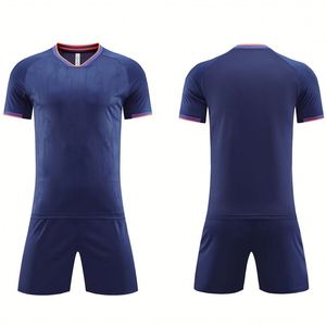 LJ Fashion Atmungsaktive Fußball Fußball Trikot Farbverlauf Gelb Blau Design Kinder Fußball Uniform Kinder Größe - Product Image 6