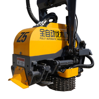 Machines forestières pour arbres coupées à longueur Équipement d'exploitation forestière Z5 Tronçonneuse Grappin Scie 500mm Bois