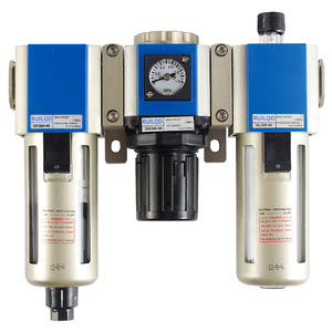 Unidad de Procesamiento de Aire RUILOD GF300-08 GR300-08 GL300-08, Filtro, Regulador y Lubricador Neumático, Unidad Triple - Product Image 1