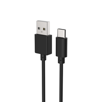 Cable de PVC de 20 V y 3 A, USB a Tipo C, Cable de Carga de 1 m, 2 m o Personalizado, Cable de Datos USB Tipo C, Cargador para Teléfono Celular