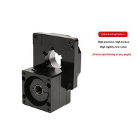 Plateforme rotative creuse de précision 85/130, table tournante creuse à indexage servo-électrique, table de travail rotative électrique
