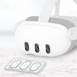Protection d'objectif d'appareil photo en vente chaude pour Meta Quest 3, <span class=keywords><strong>film</strong></span> protecteur d'objectif HD anti-rayures pour accessoires Meta Quest 3 - Product Image 1