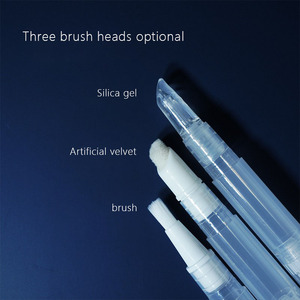 Professional Makeup Fan <b>Brush</b> Set with Bristle and Silicone Travel-Friendly 3-Piece for Skin Care - Product Image 4