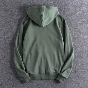 Sudadera con Capucha Personalizada con Cierre, Bordada, Ecológica, de Invierno, Estilo Oversize - Product Image 3