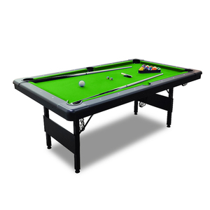 Szx 6ft 7ft bida bảng xách tay hồ bơi bảng gấp bàn bi-a 7FT - Product Image 2