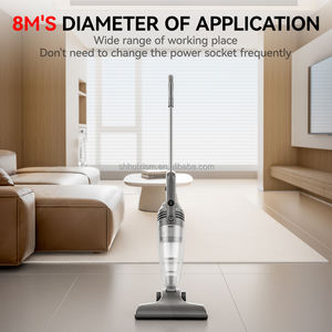 Aspirateur-balai vertical filaire à forte aspiration 400 W avec tige de poussée, anti-enchevêtrement des <span class=keywords><strong>cheveux</strong></span>, <span class=keywords><strong>pour</strong></span> la maison, les escaliers, les poils d'animaux - Product Image 5