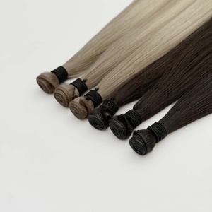 Extensiones de Cabello Genius Weft al por Mayor, Cabello Humano Virgen, Extensiones de Cabello Genius Weft con Cutícula Alineada, Extensiones Genius Weft al por Mayor de China - Product Image 3