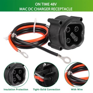 Receptáculo Powerwise para Carrito de Golf Eléctrico YAMAHA 2008-2010 G29 OEM # JW2-H6181-02 JW2-H6181-01-00 - Product Image 2