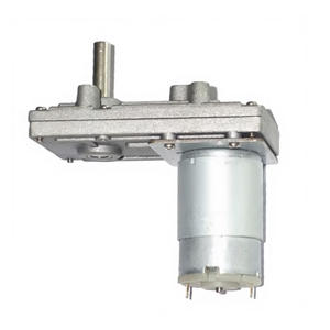 Высокомоментный угловой мотор-редуктор постоянного тока FT-99FGM545-433K 12В 10 об/мин 25 кгс·см 2,5 Нм для дверей люков - Product Image 4