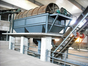 Công suất lớn cát sàng di chuyển màn hình trommel - Product Image 6