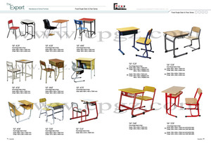 <span class=keywords><strong>Prix</strong></span> usine siège unique en bois mobilier scolaire bureau et chaise pas cher Table d'étude pour étudiant à l'école <span class=keywords><strong>universitaire</strong></span> - Product Image 5