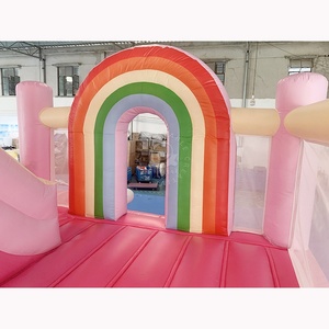 Thương mại hàng đầu bán Đảng cho thuê Macaron <span class=keywords><strong>Bouncer</strong></span> lâu đài bóng hố Inflatable thư bị trả lại Nhà trượt <span class=keywords><strong>Combo</strong></span> cho trẻ em - Product Image 5