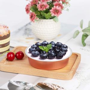 Aluminum <b>Foil</b> Microwave Safe Food <b>Containers</b> Disposable 150ml Aluminium Food Packaging Baking Cups - Product Image 3