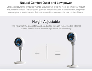 Quạt Đứng Di Động <span class=keywords><strong>120V</strong></span> Dc, Quạt Nhựa Không Chổi Than Chạy Điện Điều Hòa Không Khí Có Đế - Product Image 4