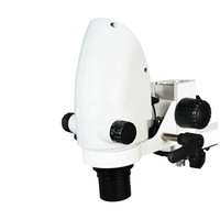 Microscope dentaire de type clip vidéo Microscope endodontique chirurgical à LED avec caméra