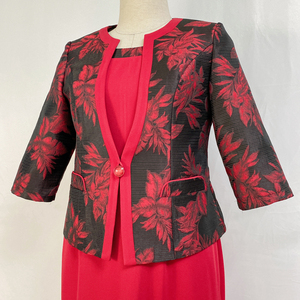 Costume de bureau élégant jaune pour femme, idéal pour l'église - Product Image 6