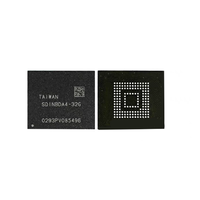 SDINBDA4 32GB 200MHz Memoria Flash SDINBDA4-32G BGA 2.7V~3.6V Componente Electrónico IC