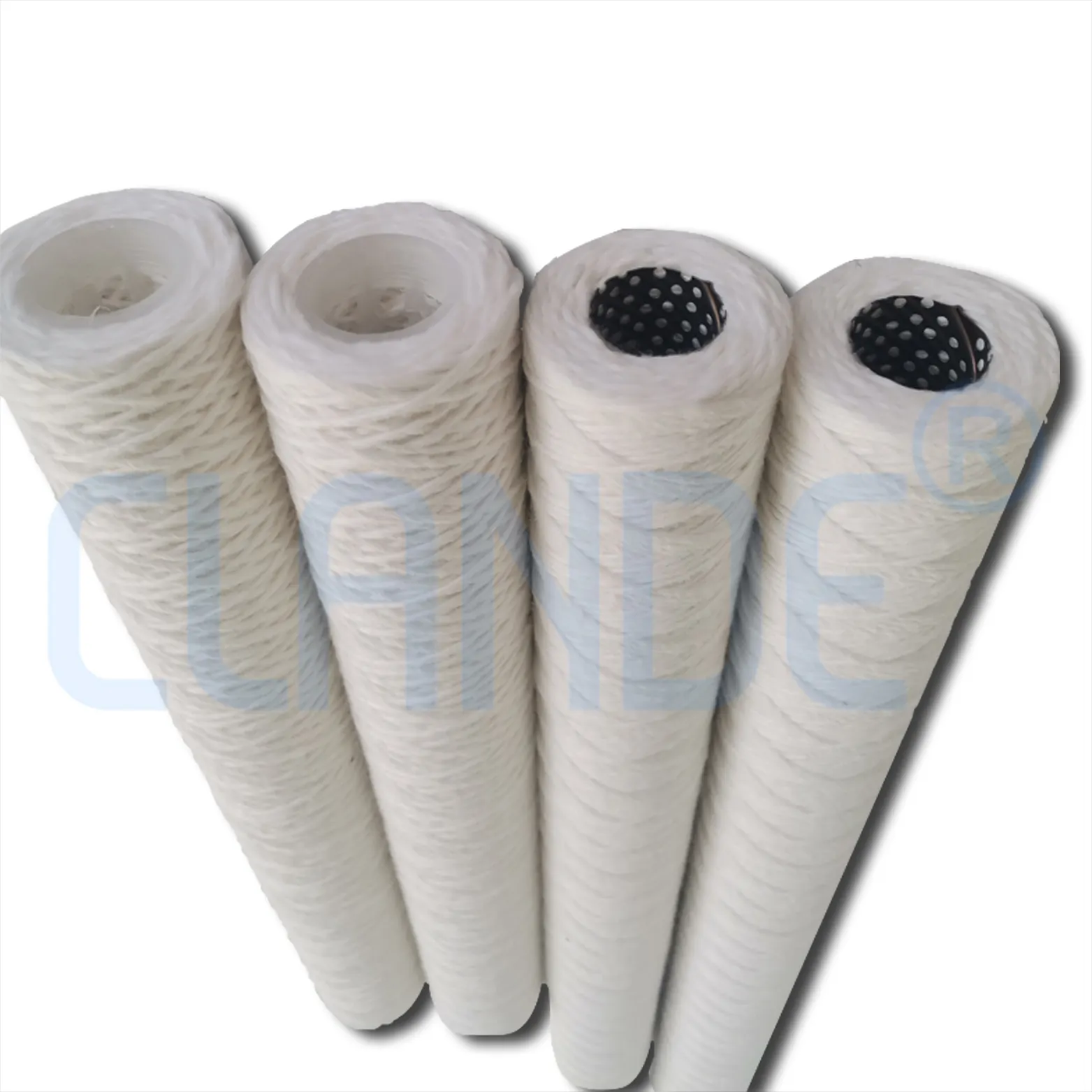 High Quality 20 Inch 5 Micron Pp String Wound Cartridges For Sediment Filter