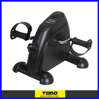 Mini vélo de rééducation, pédalier d'exercice à domicile, appareil elliptique sous le bureau, cycle elliptique, stepper elliptique