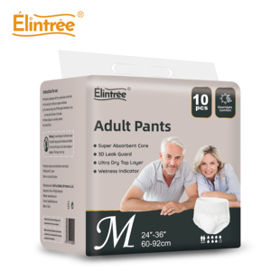 Couche-culotte jetable épaisse pour adulte contre l'incontinence Elintree personnalisée en gros - Product Image 4