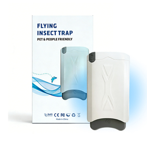 Professional UV LED <strong>Bug</strong> <strong>Zapper</strong> Indoor Insect Trap Powerful UV <strong>Light</strong> Attracts Captures Flying Insects for Gnats Fruit Flies - Product Image 1