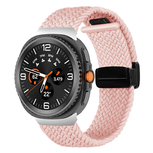 สายไนลอนแบบยืดหยุ่นสำหรับ Samsung Galaxy Watch8 40/44มม. Enjoypretty2025คลาสสิก Watch8 - Product Image 2