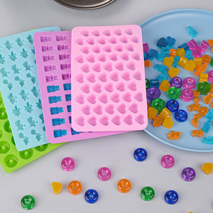 Moldes de Silicona para Dulces, Diseño de Fábrica, DIY, Lindos, Libres de BPA, Moldes 3D para Chocolate, Gelatina y Caramelos con Varias Formas - Product Image 5