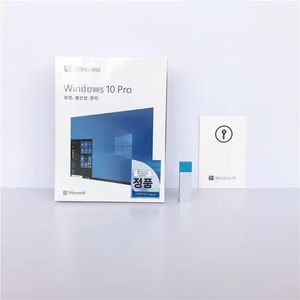 Para <span class=keywords><strong>10</strong></span> Pro, Versión Coreana, Caja FPP, USB con Certificado COA, Activación Global en Línea, Garantía de <span class=keywords><strong>6</strong></span> Meses, Alta Calidad, 24/7 - Product Image 1
