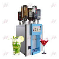 7 inci kontrol layar sentuh panel kontrol modecktail mesin Robot mesin koktail Bar mesin penjual otomatis mesin pengocok koktail