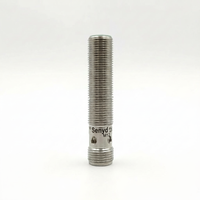 Capteur de proximité inductif industriel M8 M12 M18 M30 encastré/non encastré NPN PNP 10-30VDC avec connecteur fileté pour l'automatisation