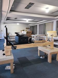 Entrega rápida respetuosa con el medio ambiente Reformer Pilates Machine Logo Oak Pilates Reformer Yoga Bed Popular Yoga Board - Product Image 2