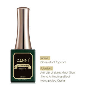 แคนนี่ นิว 10 แบบ ท็อปโค้ทติดทนนาน รุ่นไพรม์ R16 มล. ป้องกันน้ำ ป้องกันสิ่งสกปรก ท็อปโค้ทเจลสี กลิตเตอร์หลากสี คุณภาพดี - Product Image 1