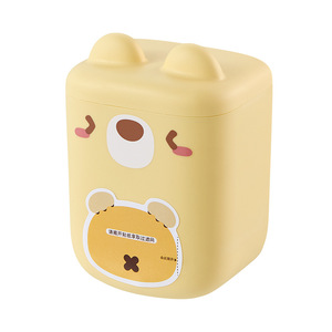Xinzao Cute Wall Mounted <b>Sink</b> Filter Storage Box Disposable Kitchen <b>Strainer</b> Holder With Hooks - Product Image 5
