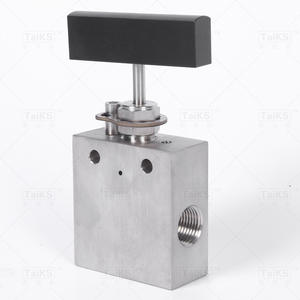 Vannes à aiguille haute pression sur mesure en acier inoxydable 304 – Fournisseur de vannes d'arrêt à plaque - Product Image 1