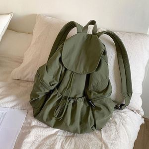 Custom Designer Ladies Mochila Para Mujer Nylon Daily Knapsack Schoolbag Women School Bags Backpack - Product Image 5