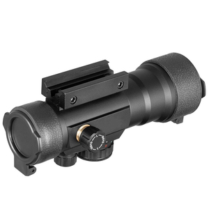 Visor Óptico Compacto de 3x44 mm con Luz Roja y Verde y Base Dual de 11/20 mm para Observación Panorámica al Aire Libre y Uso en Campo - Product Image 5