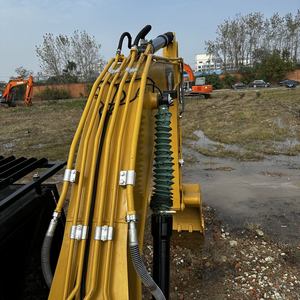 Excavatrice sur chenilles d'occasion 320, puissance robuste, performance stable, moteur et engrenages, modèle 2021, poids opérationnel 20 tonnes - Product Image 6
