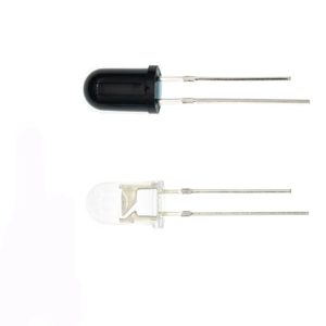 OKY0128 + OKY0130 IR fototransistor 940nm 5mm IR fotodiodo a infrarossi diodo - Product Image 2