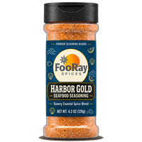 Mélange d'épices pour fruits de mer Harbor Gold, marque privée OEM ODM, pour poisson, crevettes, crabes, en sachet, vente en gros, fabricant