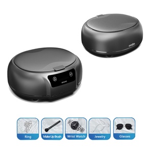 Nettoyeur à ultrasons portable 700 ml pour bijoux, lunettes et prothèses dentaires – Idéal pour les cadeaux – Offre spéciale - Product Image 4