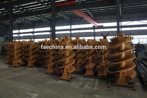 Faechina- linh hoạt mùa xuân dây thép, chuyến bay khoan máy, chuyến bay helicoid- CFA khoan loạt - Product Image 6