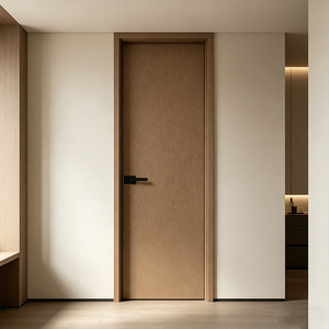 <span class=keywords><strong>Porte</strong></span> <span class=keywords><strong>en</strong></span> aluminium simple et élégante pour l'aménagement intérieur - Product Image 5