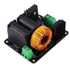 Placa controladora de bobina Tesla ZVS + bobina de encendido – Calentador de escalera de Jacob DC12-24V M536 - Product Image 2
