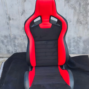 Asiento de Carreras Ajustable de Alta Sujeción Universal para <span class=keywords><strong>Audi</strong></span> A4 <span class=keywords><strong>Sedan</strong></span>/Avant A4L A5 Coupé/Sportback/Cabriolet S4/S5 <span class=keywords><strong>RS</strong></span> 4/<span class=keywords><strong>RS</strong></span> 5 - Product Image 2