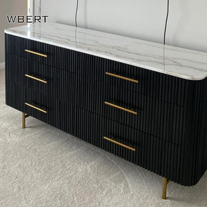 Usine de meubles sur mesure WBERT, ensemble de salon et de salle à manger nord-américain, conception de la maison entière en un seul guichet, meubles de maison sur mesure - Product Image 2