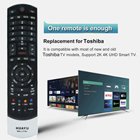 Control Remoto IR para TV Toshiba, Reemplazo de ABS al por Mayor, Sin Necesidad de Programación, HUAYU RM-L1178+