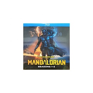 โรงงานผลิตบลูเรย์ ดีวีดี บ็อกซ์เซ็ต ภาพยนตร์ ละครโทรทัศน์ งานพิมพ์และทำสำเนาแผ่นดิสก์ ภาพยนตร์แมนดาลอเรียน ซีซั่น 1-3 ดีวีดี บลูเรย์ 3 แผ่น - Product Image 3