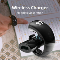 Anillo Tasbih Inteligente Equantu con Carga Inalámbrica para Recordatorio de Oración por Bluetooth y Contador de Zikr